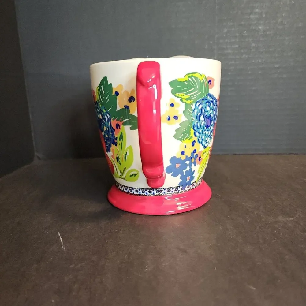 The Pioneer Woman ~ Four (4) Cup 1Qt ~Stoneware Measuring Cup~